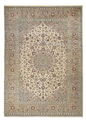 Perser Rug - Keshan - Royal - 353 x 250 cm - sand