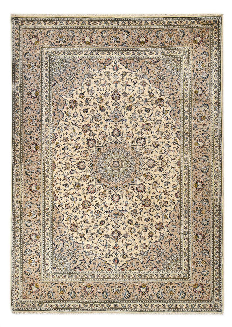 Perser Rug - Keshan - Royal - 353 x 250 cm - sand