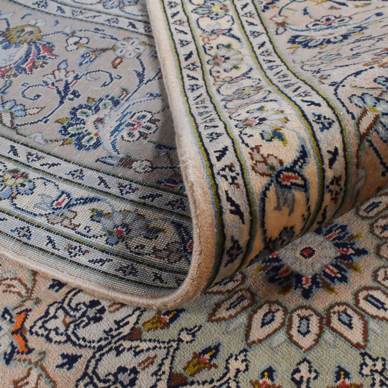 Perser Rug - Keshan - Royal - 345 x 246 cm - sand