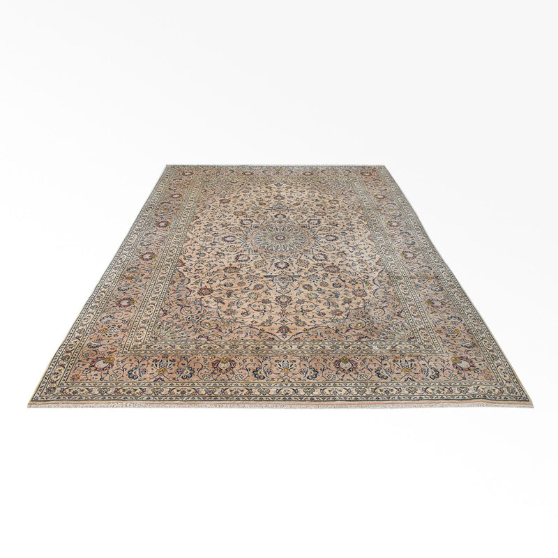 Perser Rug - Keshan - Royal - 345 x 246 cm - sand