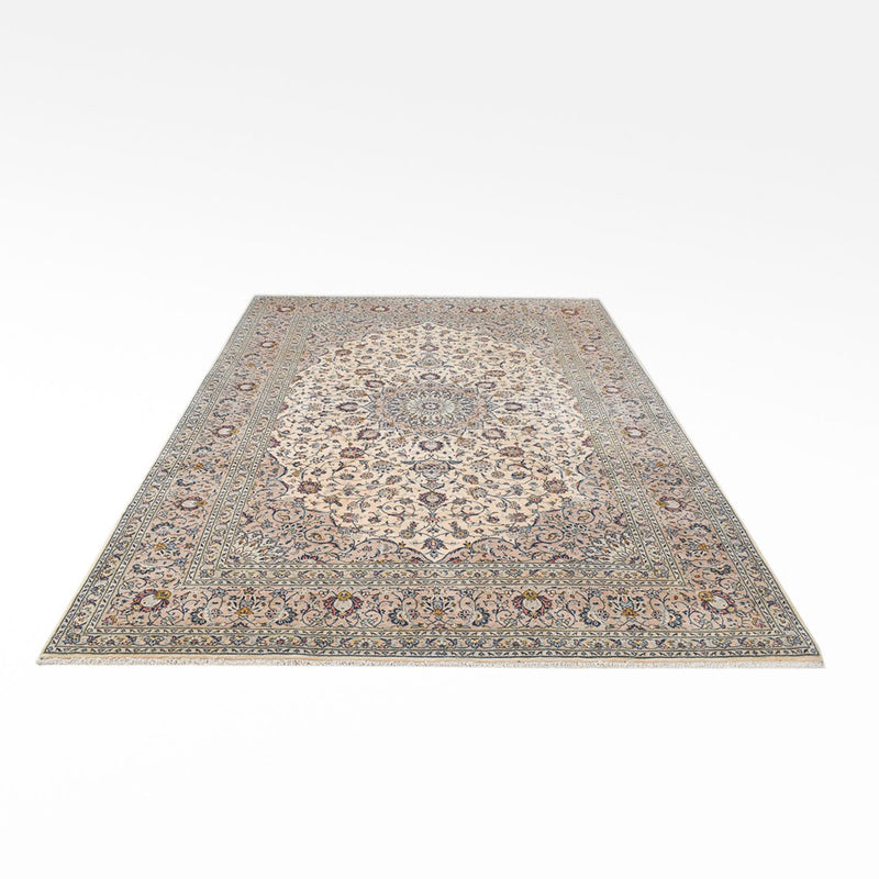 Perser Rug - Keshan - Royal - 347 x 244 cm - sand