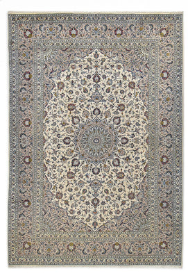Perser Rug - Keshan - Royal - 352 x 245 cm - grey