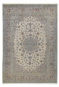 Perser Rug - Keshan - Royal - 352 x 245 cm - grey
