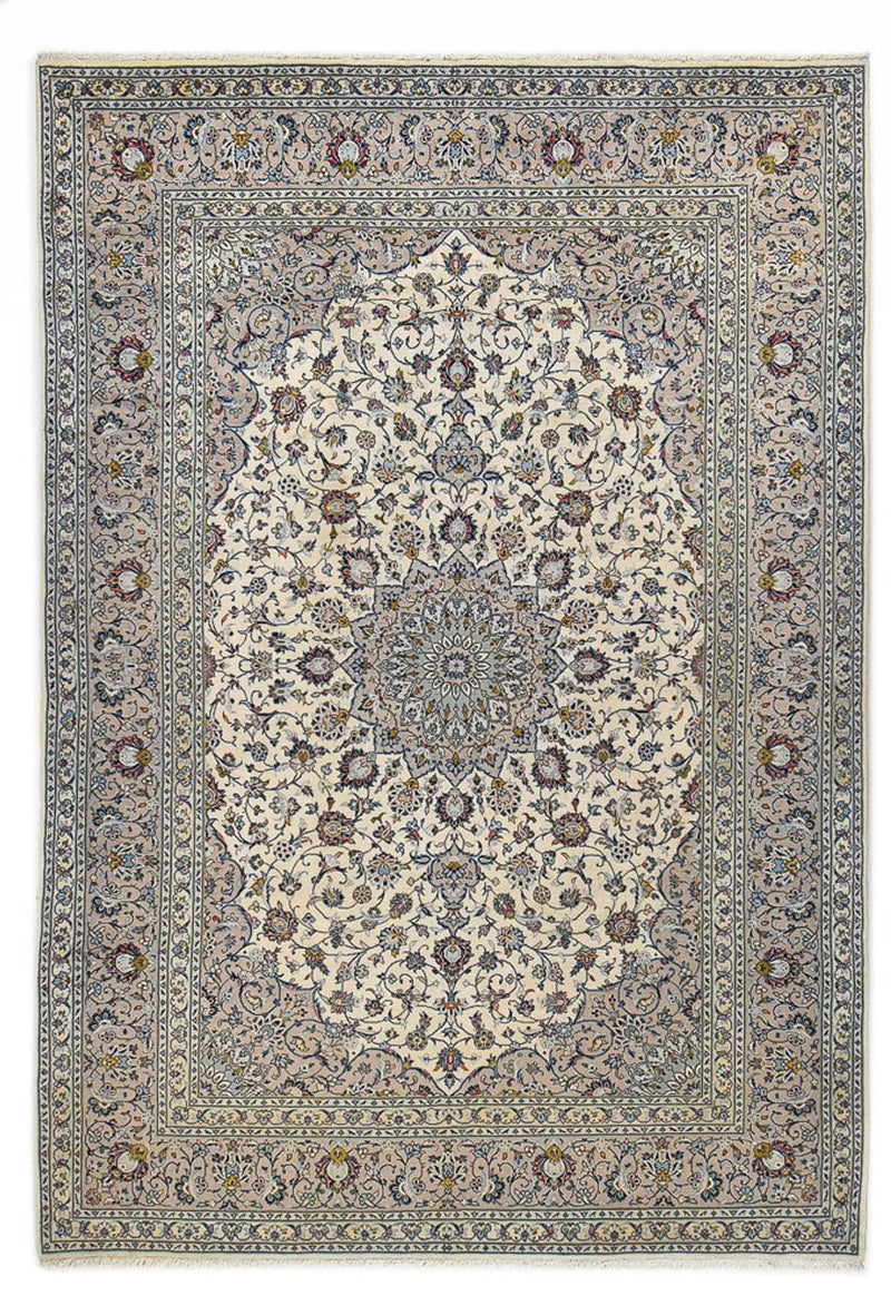 Perser Rug - Keshan - Royal - 352 x 245 cm - grey