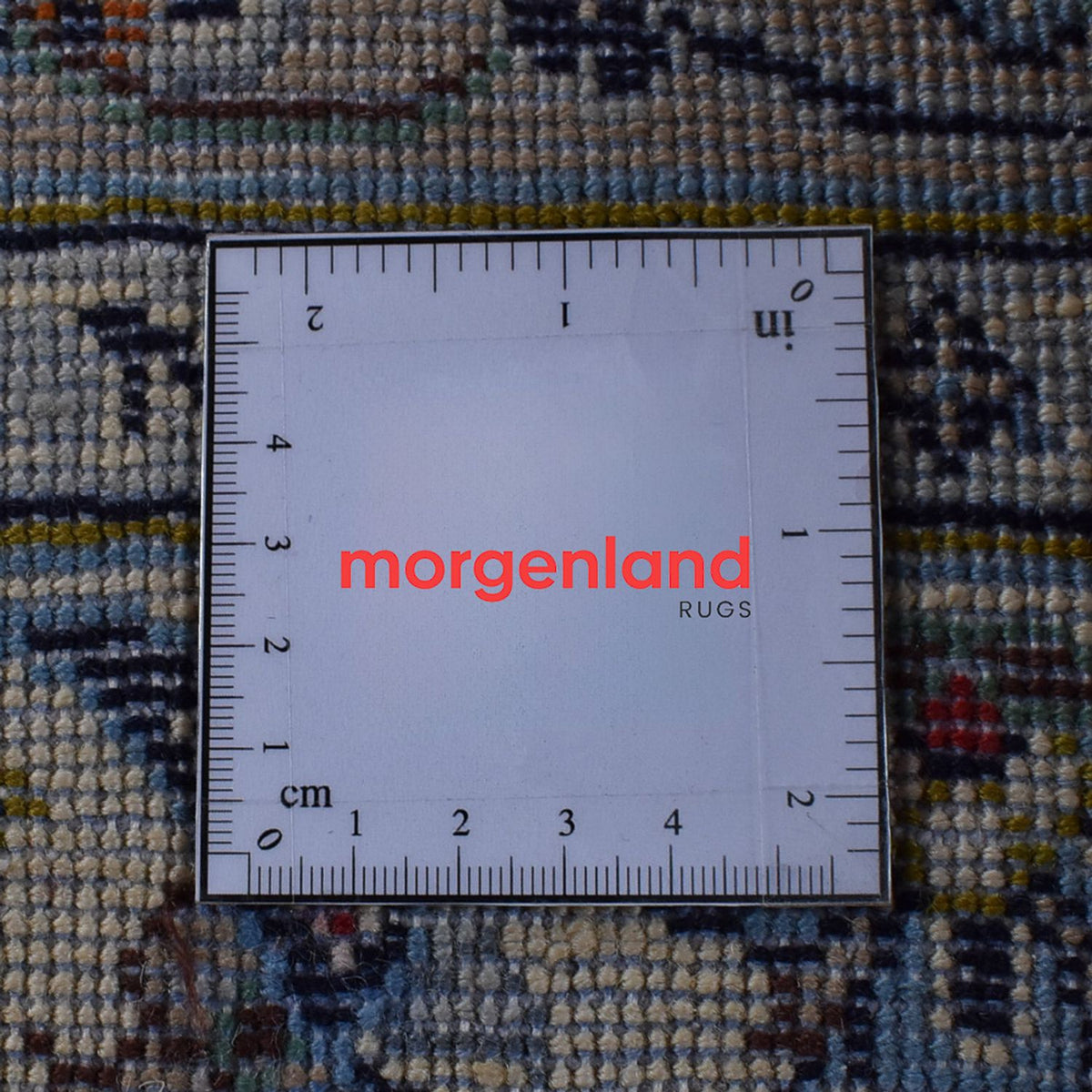 Perser Rug - Keshan - Royal - 352 x 245 cm - grey