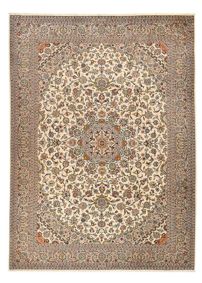 Perser Rug - Keshan - Royal - 353 x 254 cm - sand