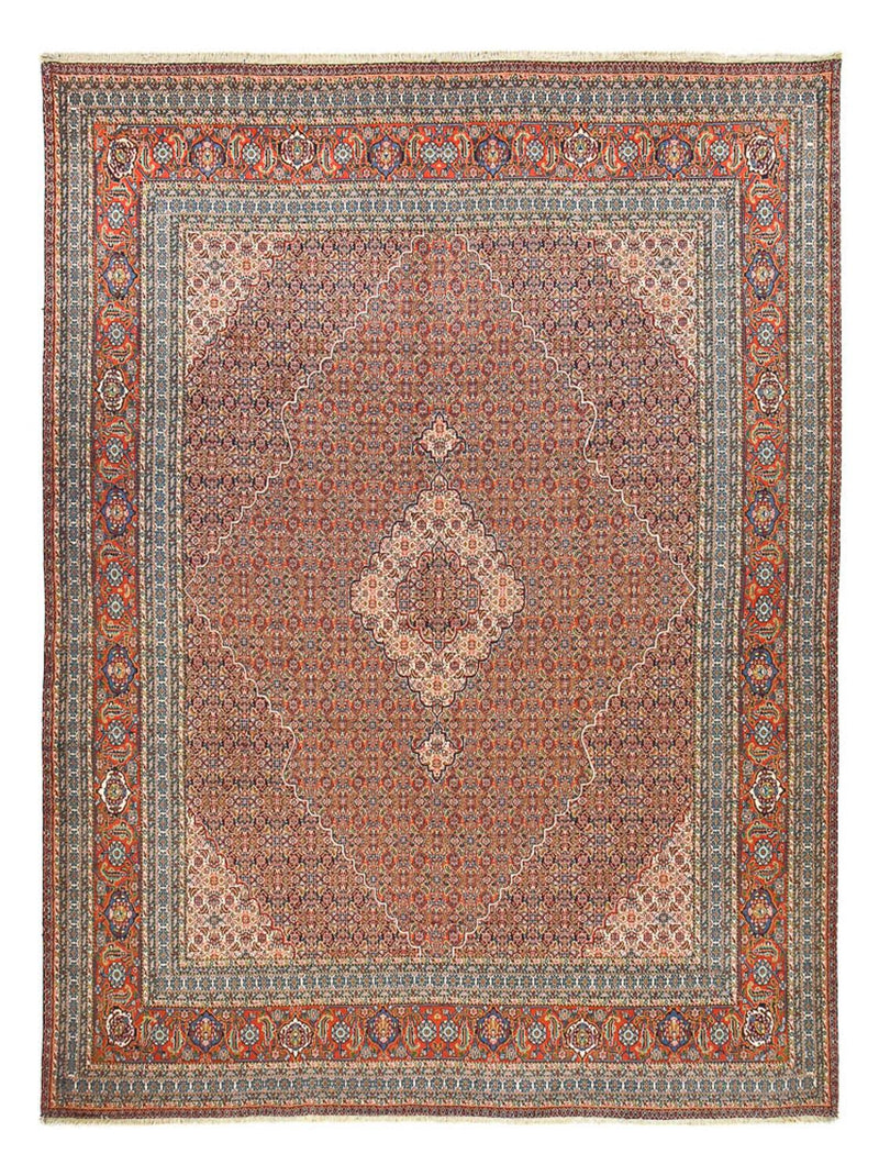 Perser Rug - Tabriz - 418 x 306 cm - rust