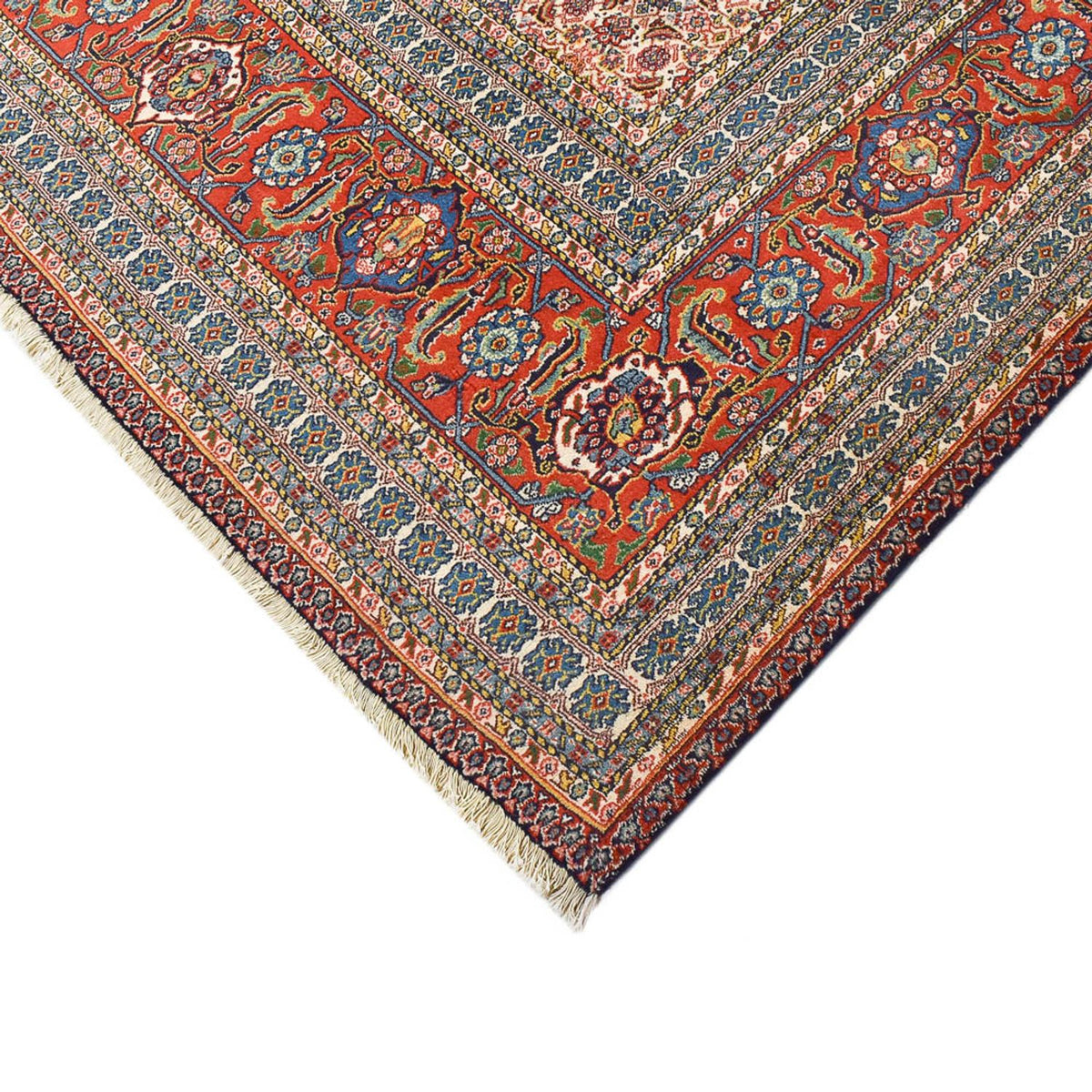 Perser Rug - Tabriz - 418 x 306 cm - rust