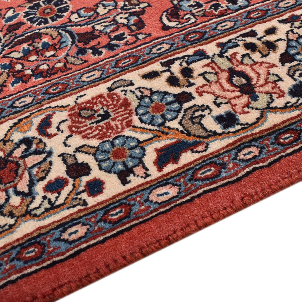 Perser Rug - Classic - 201 x 126 cm - red