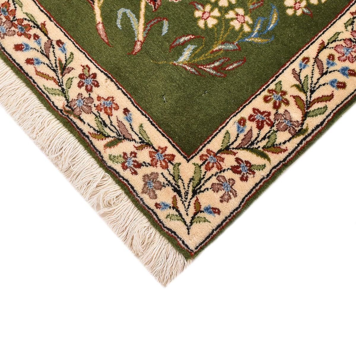 Perser Rug - Royal square  - 60 x 60 cm - green