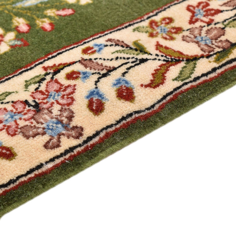 Perser Rug - Royal square  - 60 x 60 cm - green