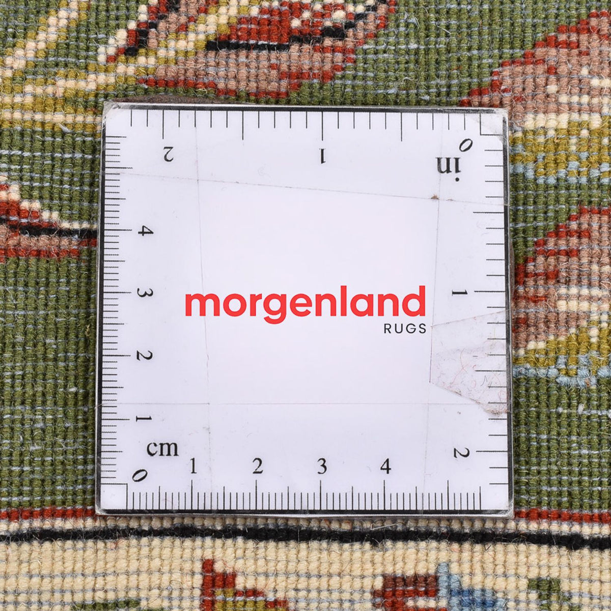 Perser Rug - Royal square  - 60 x 60 cm - green