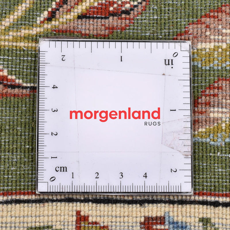 Perser Rug - Royal square  - 60 x 60 cm - green