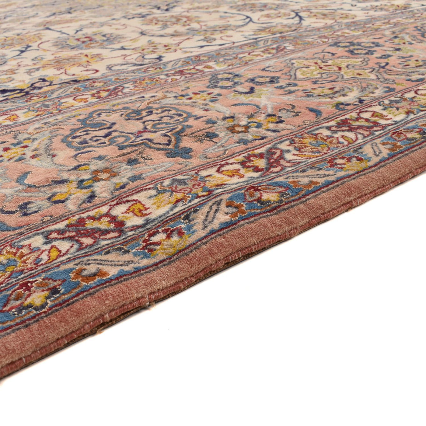 Isfahan Teppich 370x254cm - Perserteppich
