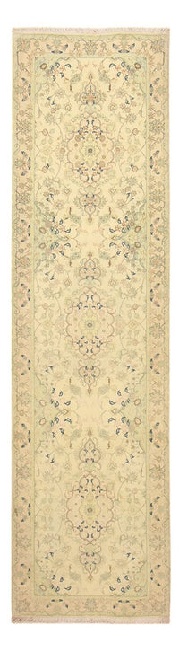 Runner Perser Rug - Tabriz - Premium - 310 x 84 cm - sand