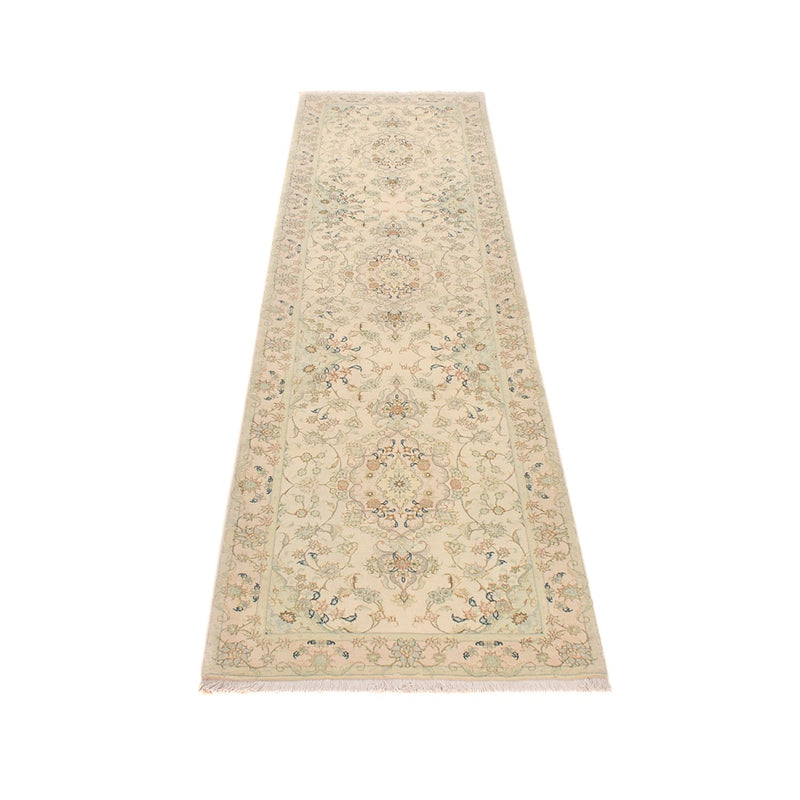 Runner Perser Rug - Tabriz - Premium - 310 x 84 cm - sand