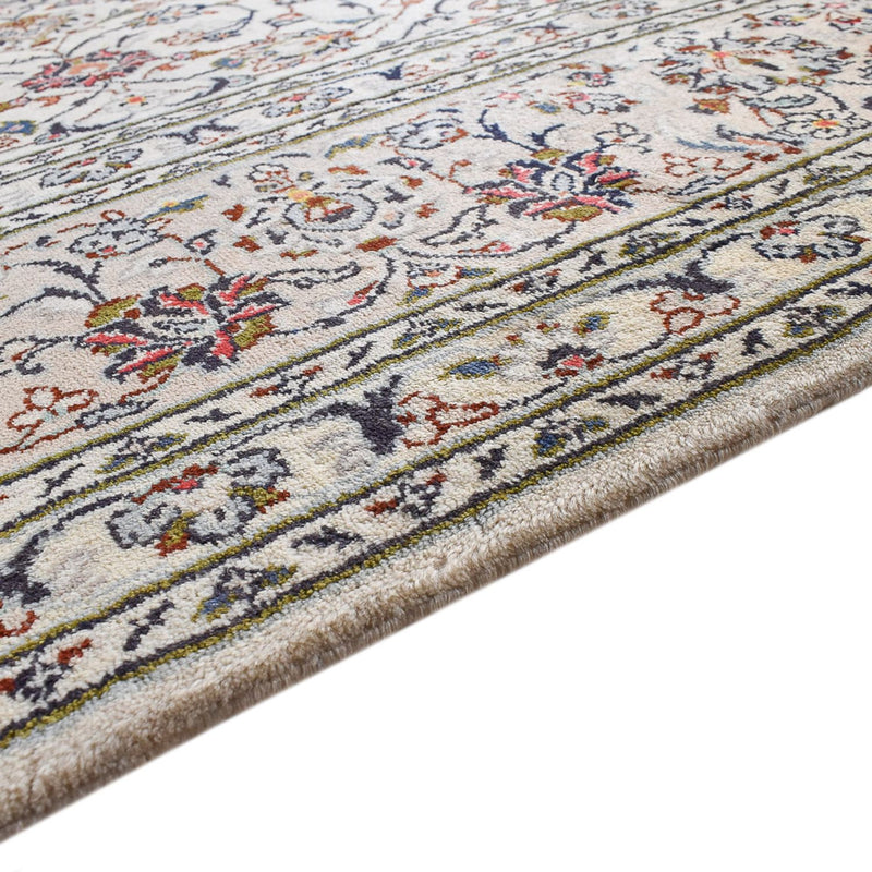 Perser Rug - Keshan - Royal - 347 x 253 cm - grey