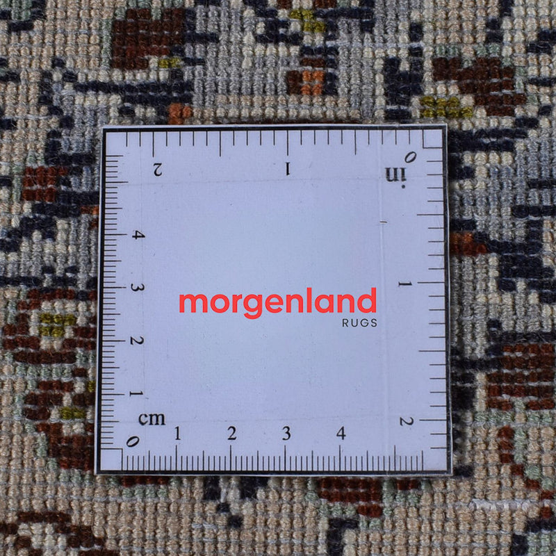 Perser Rug - Keshan - Royal - 347 x 253 cm - grey