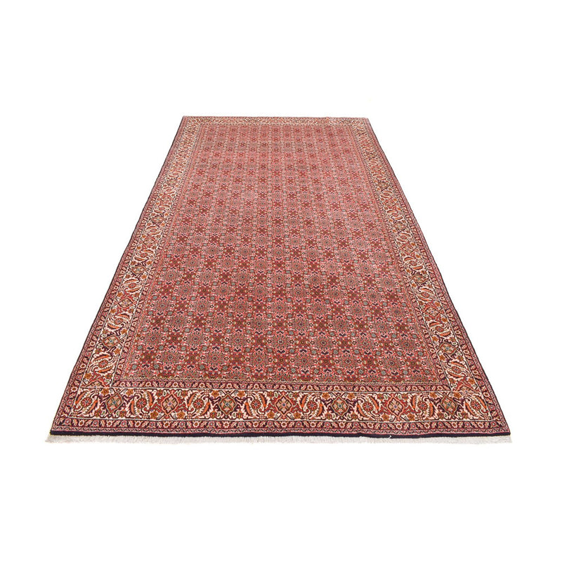 Runner Perser Rug - Bidjar - 400 x 205 cm - rust