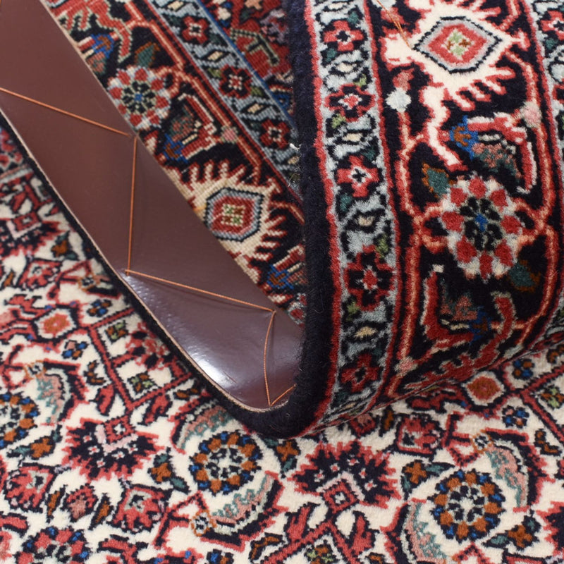 Runner Perser Rug - Bidjar - 389 x 74 cm - brown