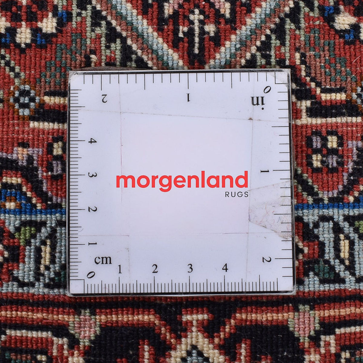 Runner Perser Rug - Bidjar - 389 x 74 cm - brown