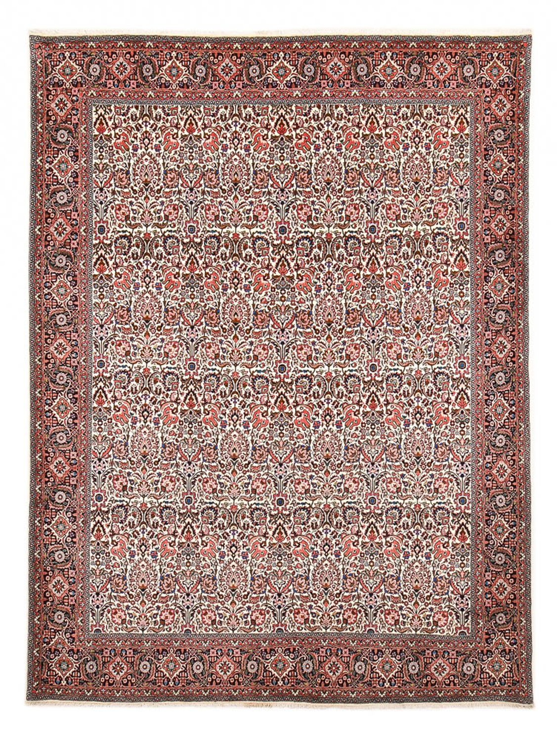 Perser Rug - Bidjar - 351 x 251 cm - light red