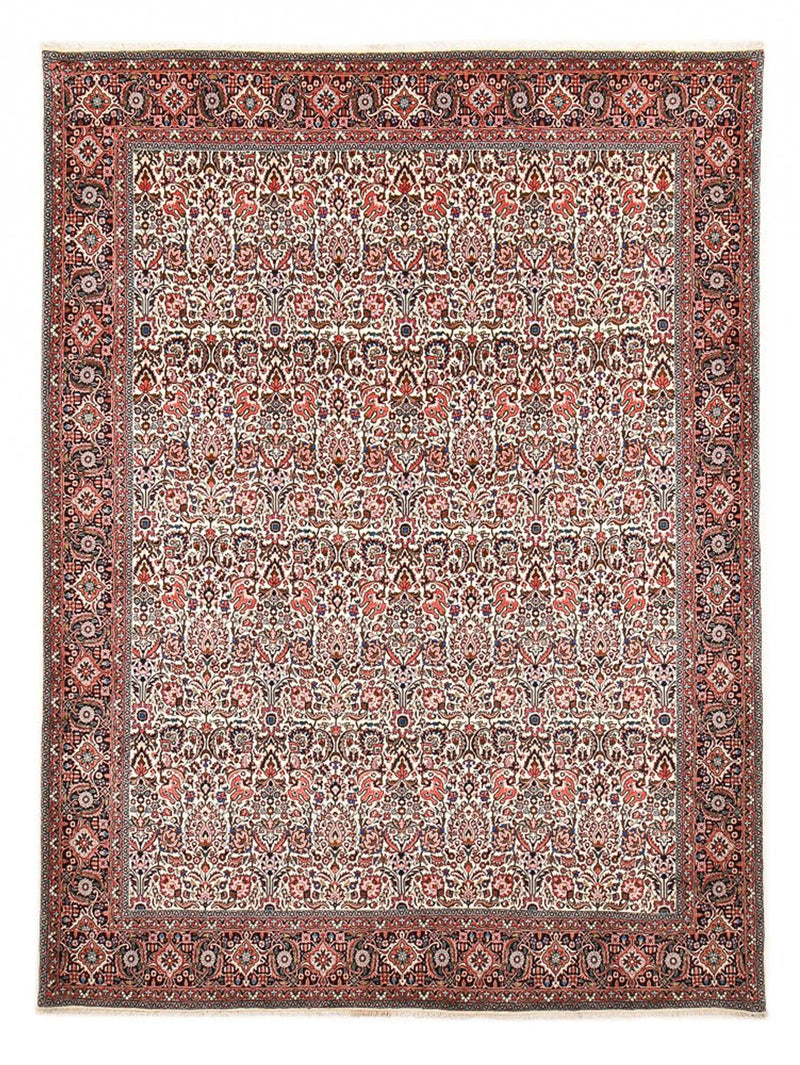 Perser Rug - Bidjar - 351 x 251 cm - light red