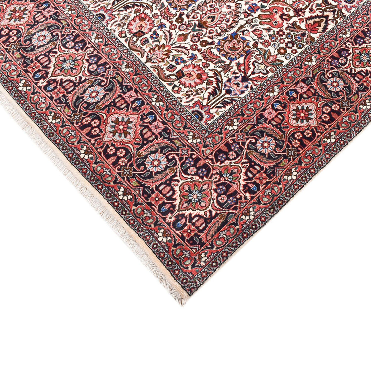 Perser Rug - Bidjar - 351 x 251 cm - light red