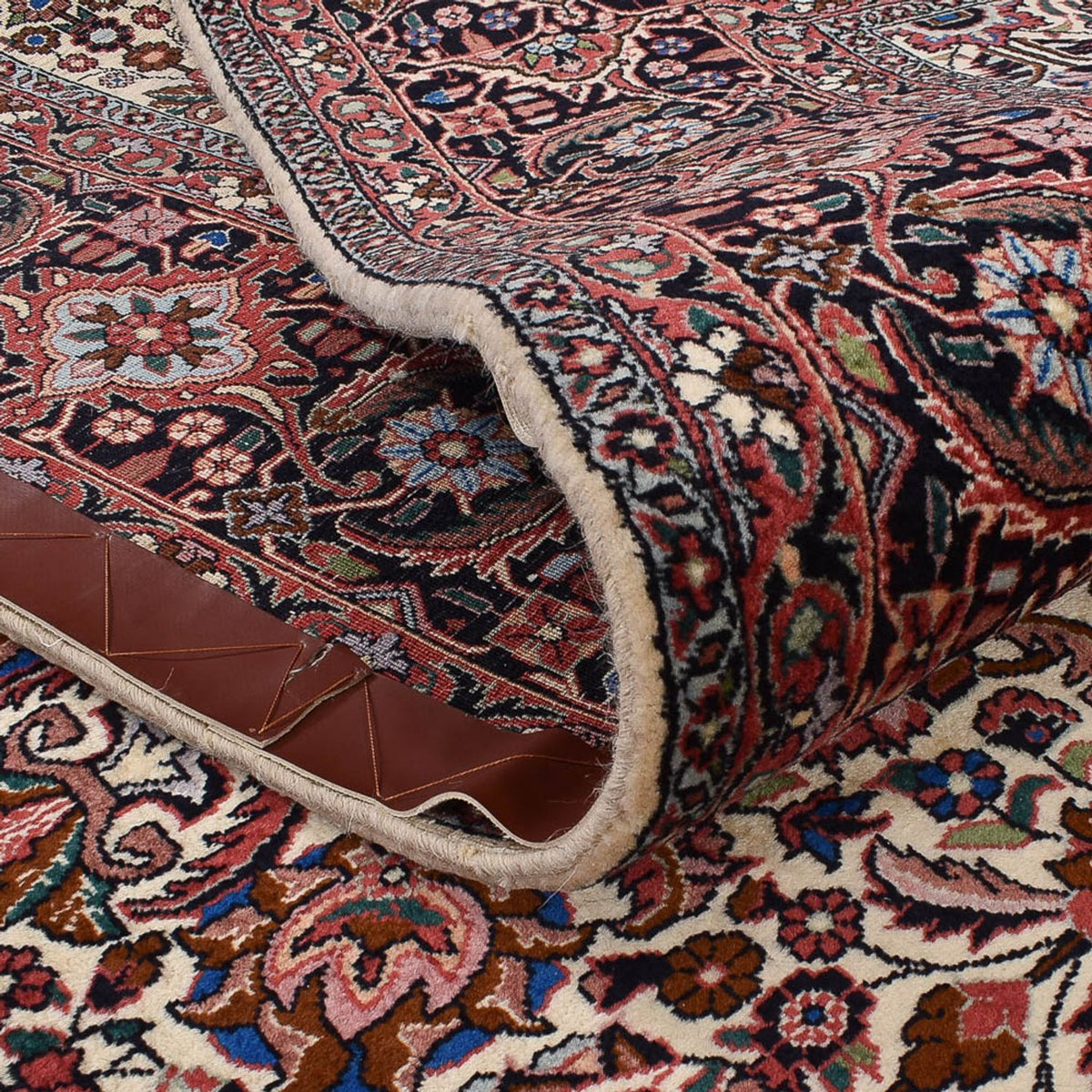 Perser Rug - Bidjar - 351 x 251 cm - light red