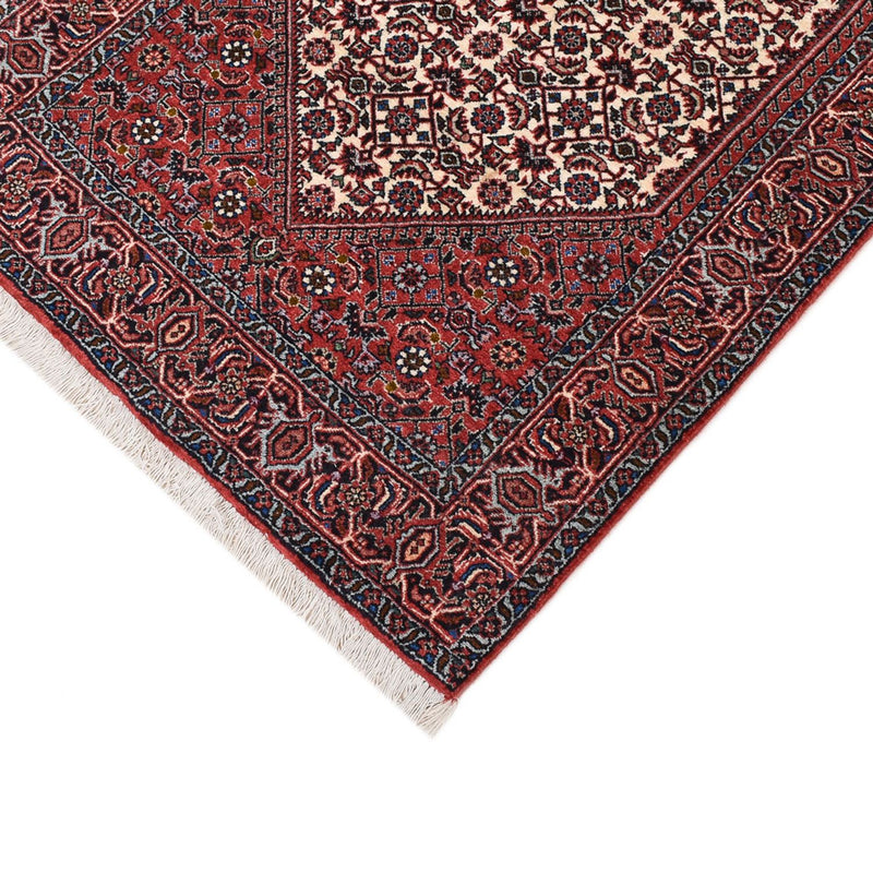 Runner Perser Rug - Bidjar - 400 x 74 cm - brown