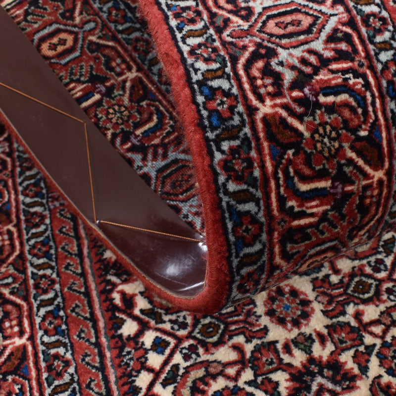 Runner Perser Rug - Bidjar - 400 x 74 cm - brown