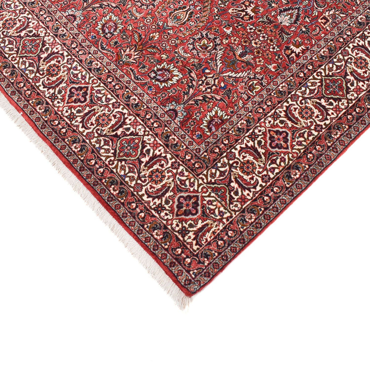 Runner Perser Rug - Bidjar - 400 x 209 cm - rust