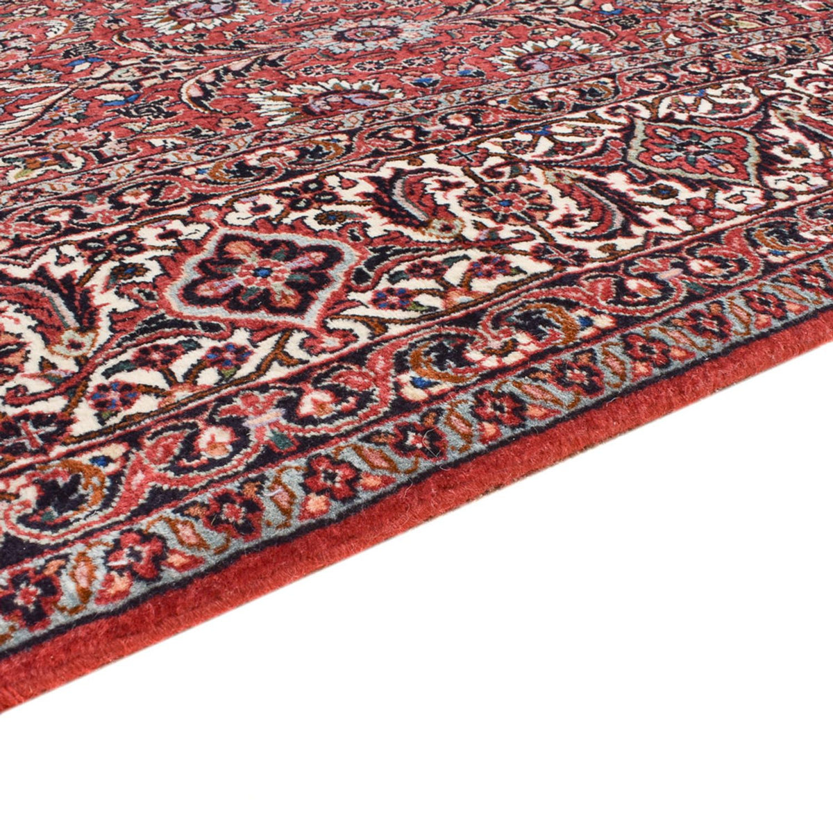 Runner Perser Rug - Bidjar - 400 x 209 cm - rust