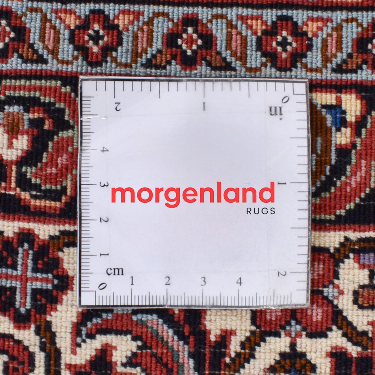 Runner Perser Rug - Bidjar - 400 x 209 cm - rust