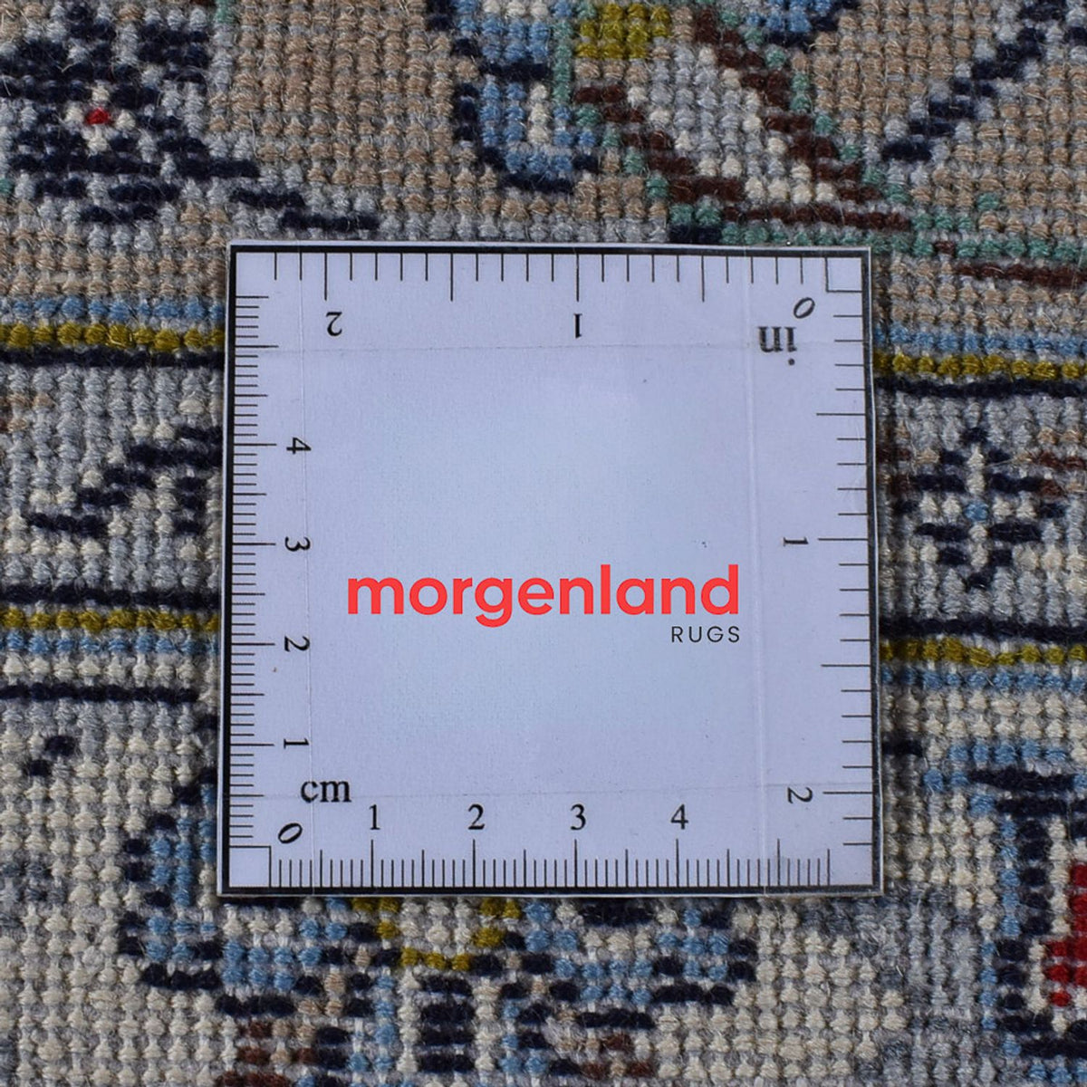 Perser Rug - Keshan - Royal - 347 x 250 cm - grey