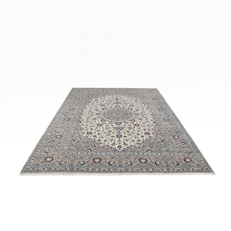 Perser Rug - Keshan - Royal - 352 x 250 cm - grey