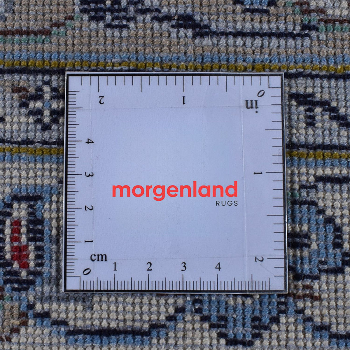 Perser Rug - Keshan - Royal - 352 x 250 cm - grey