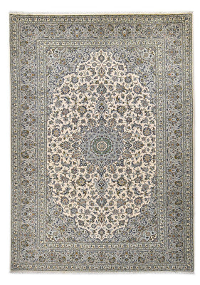 Perser Rug - Keshan - Royal - 347 x 248 cm - grey