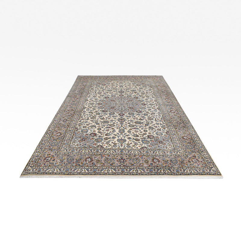 Perser Rug - Keshan - Royal - 365 x 247 cm - grey