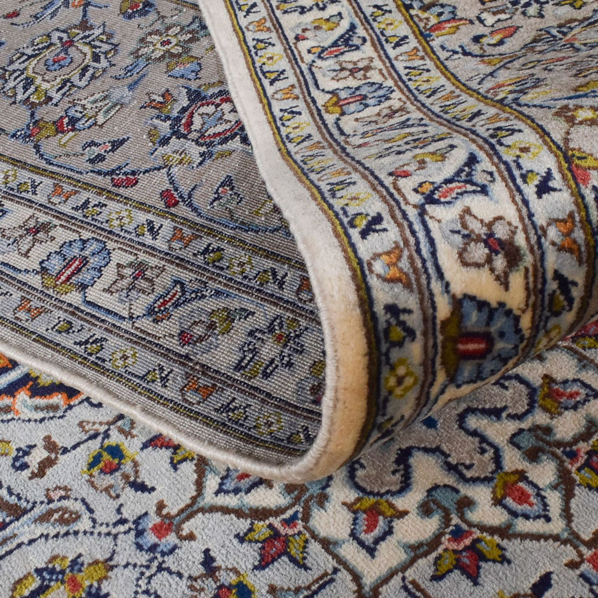 Perser Rug - Keshan - Royal - 355 x 250 cm - sand