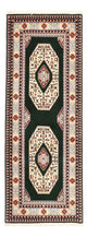 Tabriz - 50 Raj Rug 202x74cm - Persian Rugs