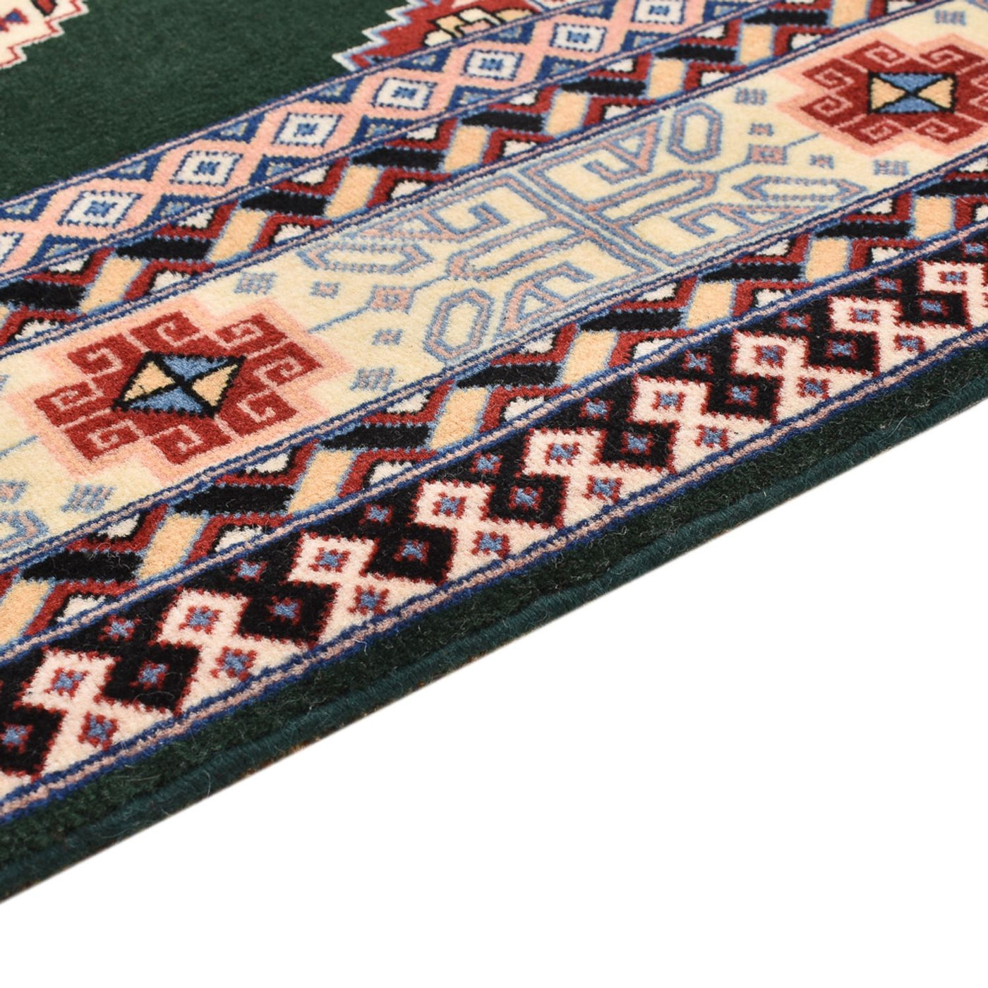 Tabriz - 50 Raj Rug 202x74cm - Persian Rugs