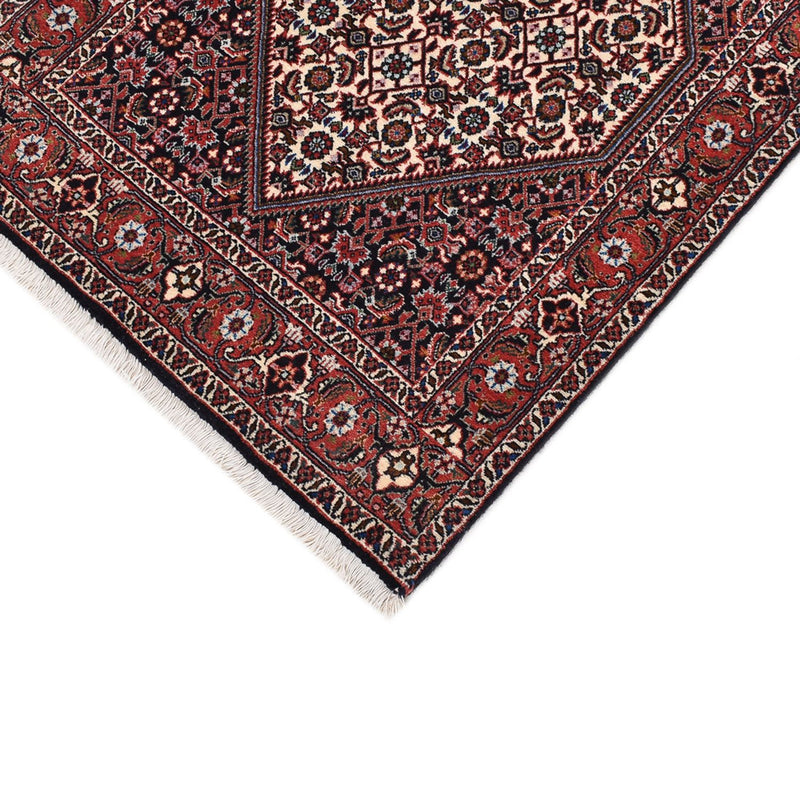 Runner Perser Rug - Bidjar - 394 x 73 cm - brown