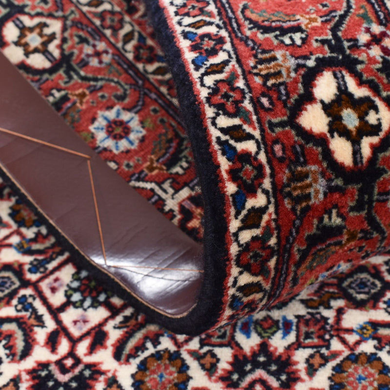 Runner Perser Rug - Bidjar - 394 x 73 cm - brown