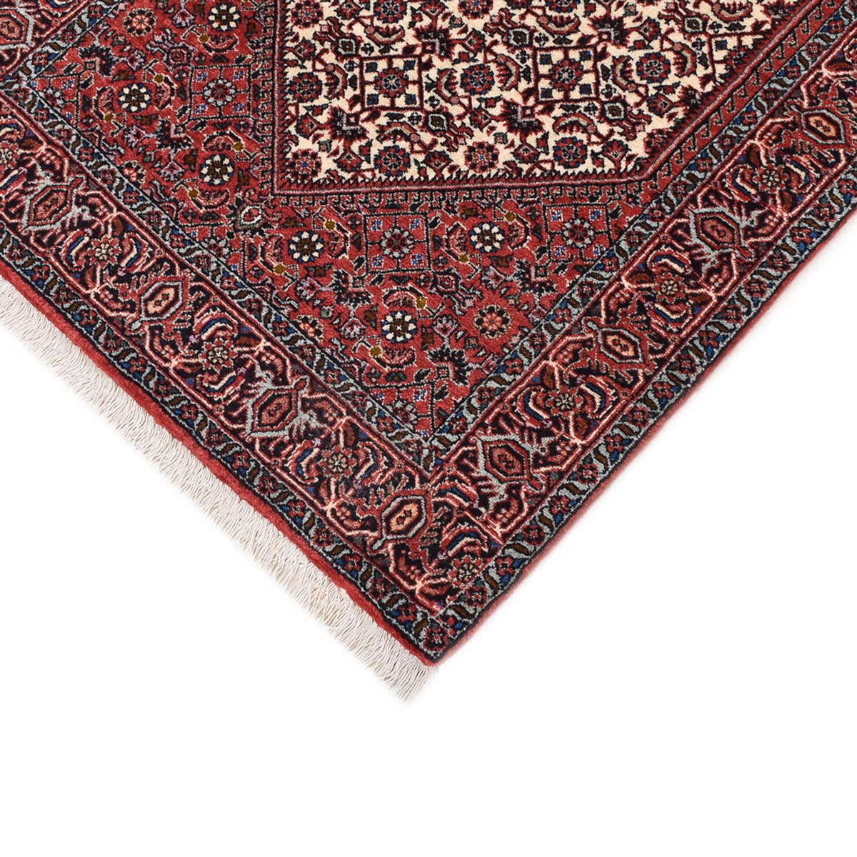 Runner Perser Rug - Bidjar - 400 x 74 cm - brown