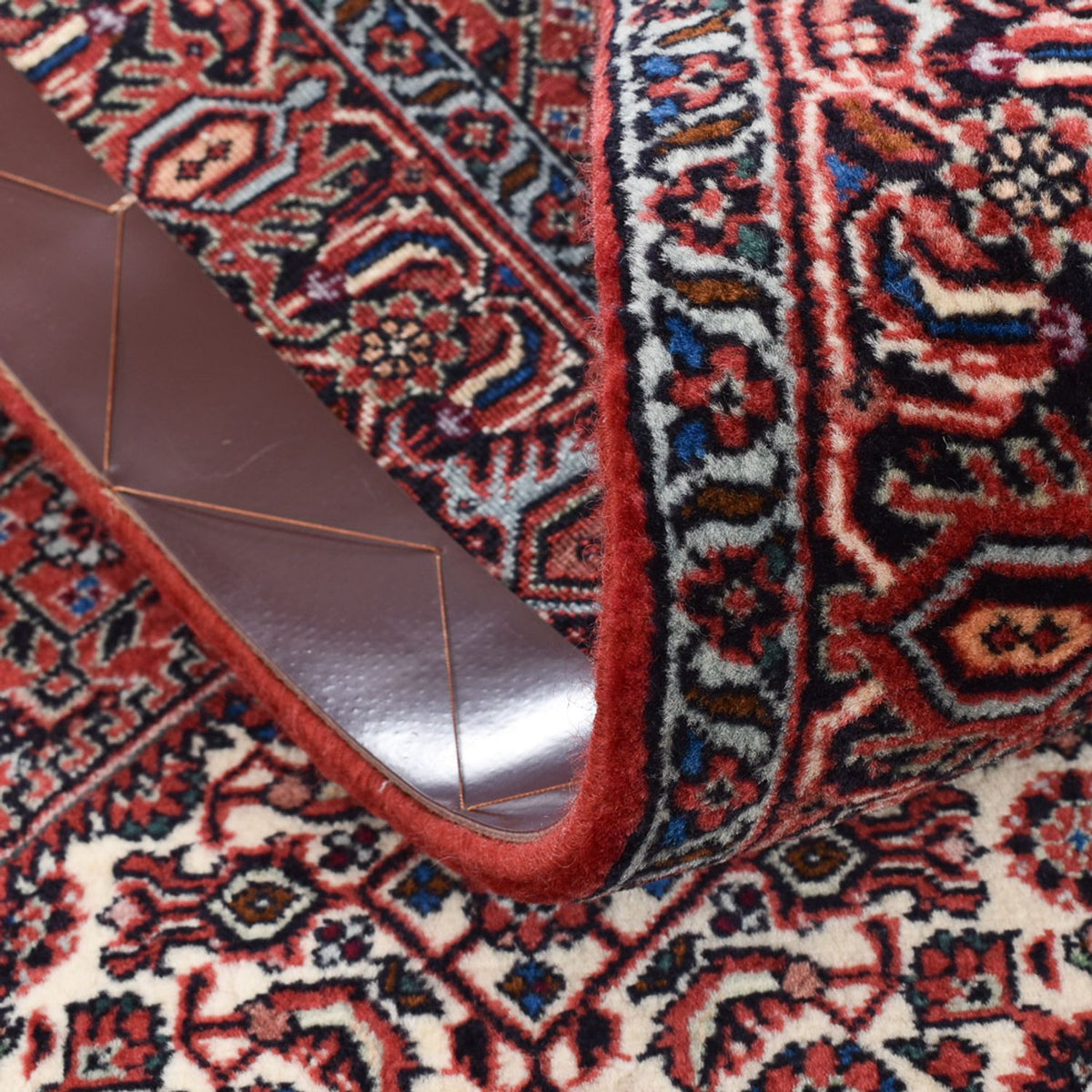 Runner Perser Rug - Bidjar - 400 x 74 cm - brown