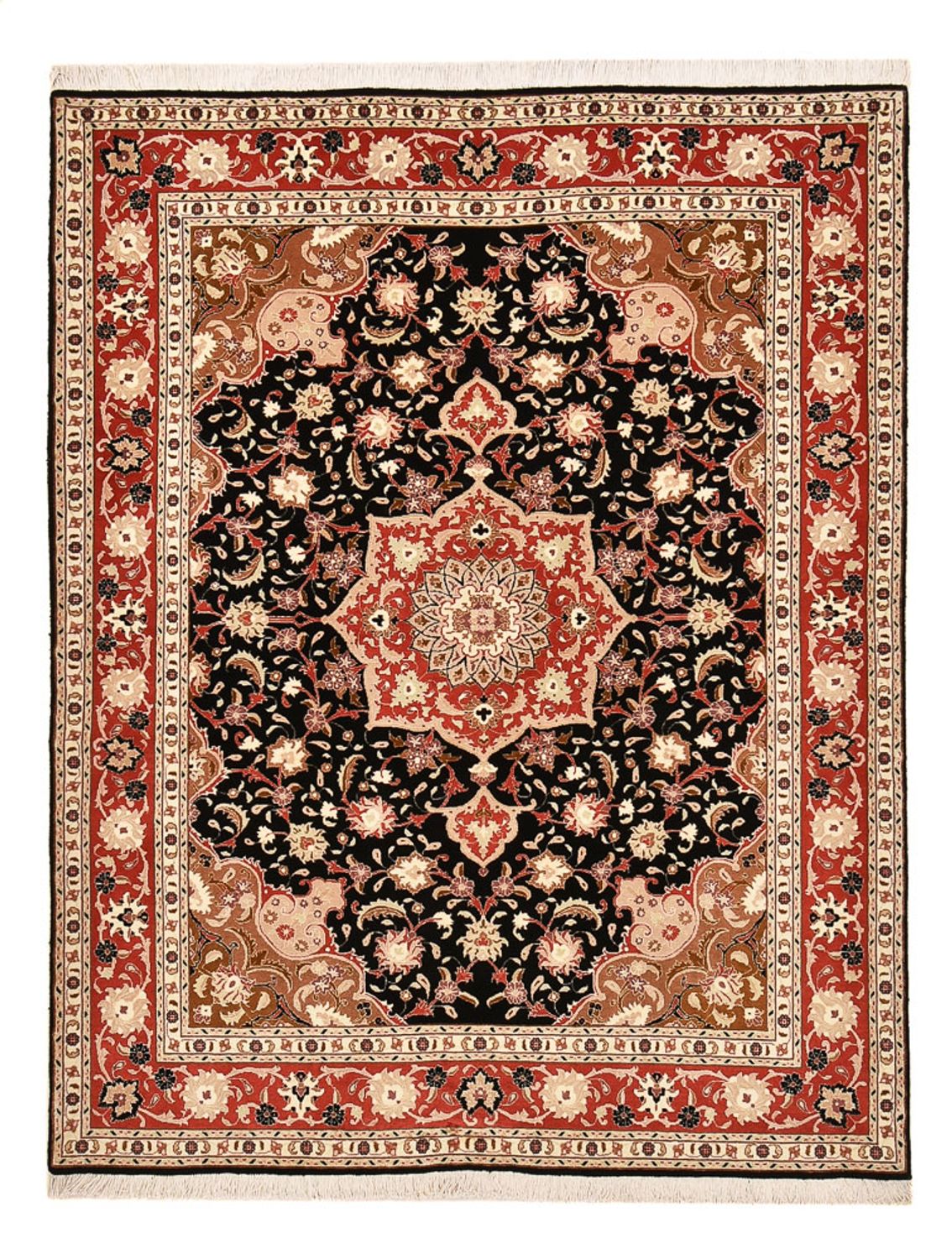 Perser Rug - Tabriz - Royal - 200 x 153 cm - dark blue