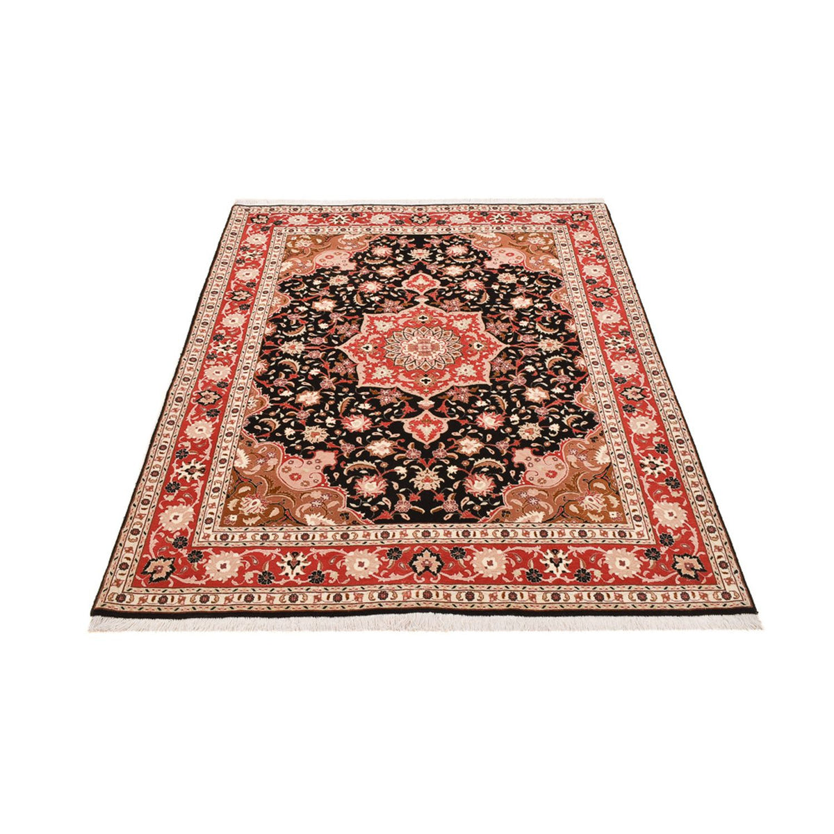 Perser Rug - Tabriz - Royal - 200 x 153 cm - dark blue