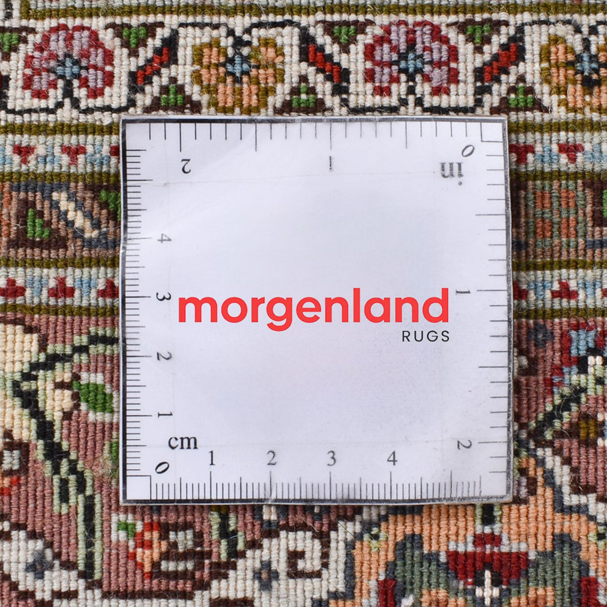 Runner Perser Rug - Tabriz - Royal - 400 x 202 cm - light red