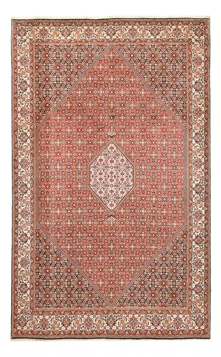 Perser Rug - Bidjar - 397 x 246 cm - red